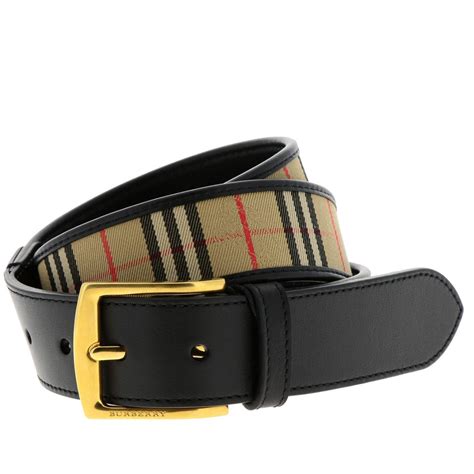 cintura burberry costo